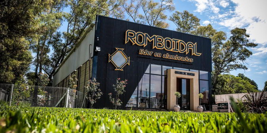 Fabricacion y Venta de tejidos romboidales